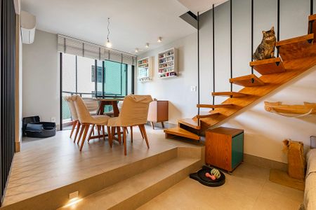 Apartamento à venda com 71m², 1 quarto e 1 vaga Apartamento à venda com 71m², 1 quarto e 1 vagaSala/Cozinha