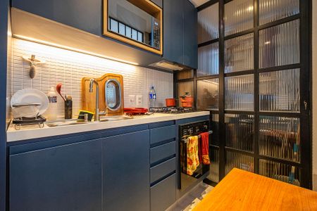 Apartamento à venda com 71m², 1 quarto e 1 vaga Apartamento à venda com 71m², 1 quarto e 1 vagaSala/Cozinha