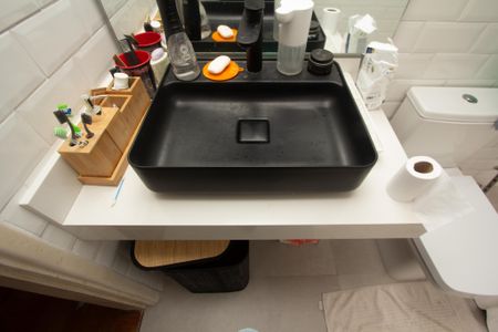 Apartamento à venda com 100m², 3 quartos e 1 vagaBanheiro da Suíte