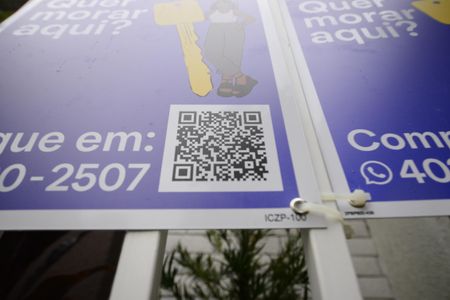 Apartamento à venda com 33m², 1 quarto e sem vagaPlaquinha