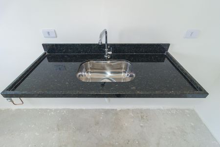 Apartamento para alugar com 34m², 1 quarto e 1 vaga Apartamento para alugar com 34m², 1 quarto e 1 vagaDetalhe - Cozinha