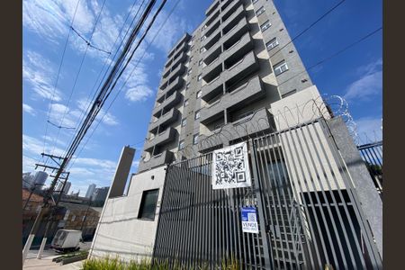 Apartamento à venda com 35m², 1 quarto e 1 vagaFachada