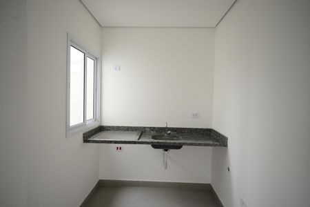 Apartamento à venda com 34m², 2 quartos e sem vagaSala/Cozinha