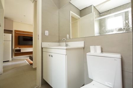 Apartamento para alugar com 34m², 2 quartos e sem vagaBanheiro Social