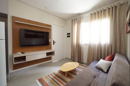 Sala de apartamento à venda com 2 quartos, 34m² em Ipiranga, São Paulo