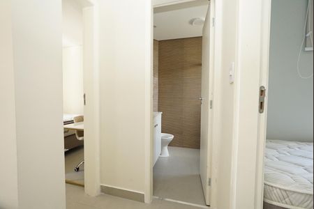 Apartamento para alugar com 34m², 2 quartos e sem vagaCorredor 