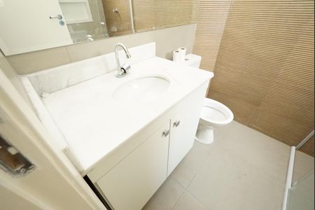 Apartamento para alugar com 34m², 2 quartos e sem vagaBanheiro Social