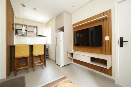 Sala de apartamento à venda com 2 quartos, 34m² em Ipiranga, São Paulo