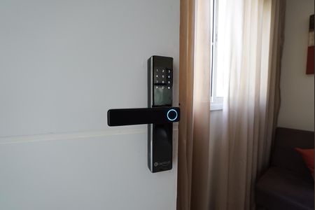 Apartamento para alugar com 34m², 2 quartos e sem vagaFechadura Digital