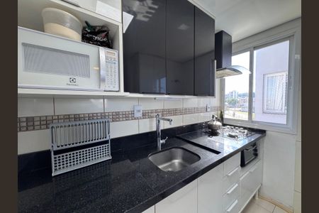 Apartamento à venda com 52m², 2 quartos e 1 vagaCozinha