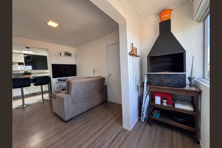 Apartamento à venda com 52m², 2 quartos e 1 vagaSala