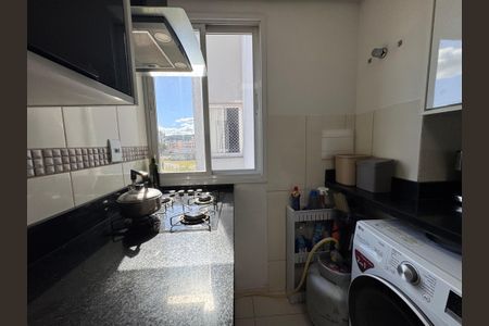 Apartamento à venda com 52m², 2 quartos e 1 vagaCozinha