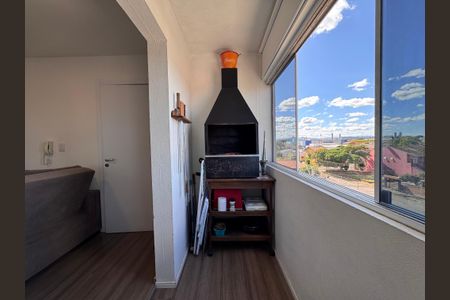 Apartamento à venda com 52m², 2 quartos e 1 vagaSala