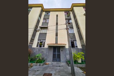 Apartamento para alugar com 44m², 1 quarto e sem vagaFachada do bloco