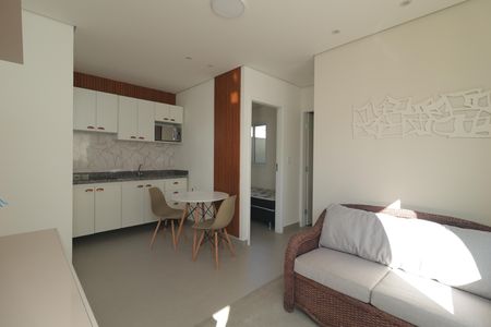Apartamento para alugar com 34m², 2 quartos e sem vagaSala