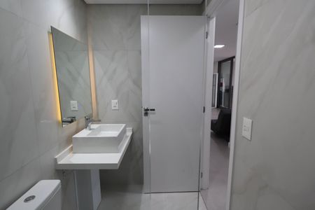 Apartamento à venda com 89m², 2 quartos e 2 vagas Apartamento à venda com 89m², 2 quartos e 2 vagasBanheiro Social
