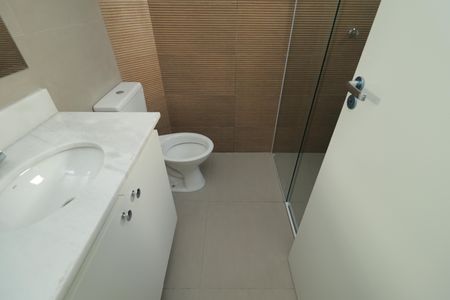 Apartamento para alugar com 34m², 2 quartos e sem vagaBanheiro