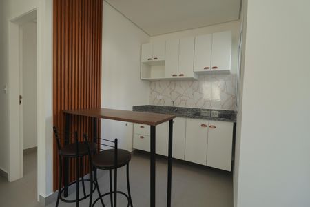 Apartamento para alugar com 34m², 2 quartos e sem vagaSala e Cozinha