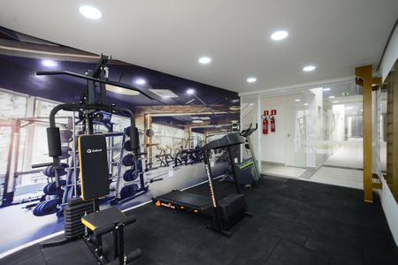 Apartamento para alugar com 34m², 2 quartos e sem vagaÁrea comum