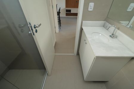Apartamento para alugar com 34m², 2 quartos e sem vagaBanheiro