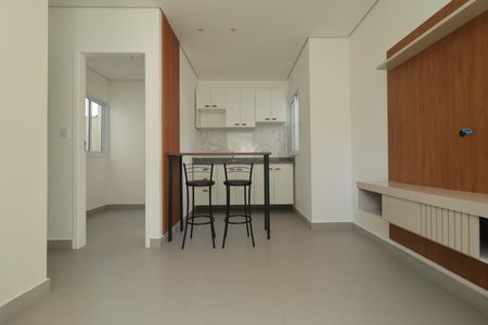 Apartamento para alugar com 34m², 2 quartos e sem vagaSala e Cozinha
