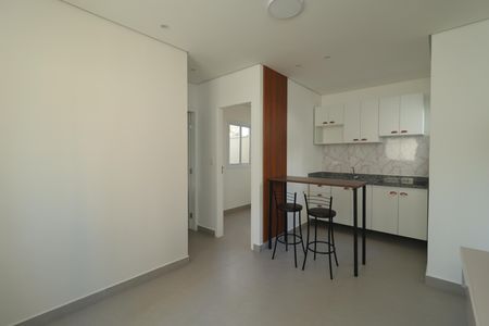 Apartamento para alugar com 34m², 2 quartos e sem vagaSala e Cozinha