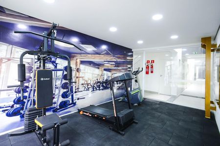 Apartamento à venda com 34m², 1 quarto e sem vagaAcademia
