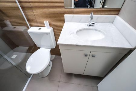 Apartamento à venda com 34m², 1 quarto e sem vagaBanheiro