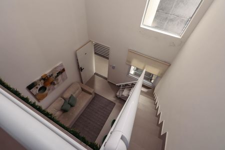 Apartamento à venda com 34m², 1 quarto e sem vagaEscadas
