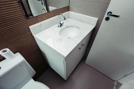 Apartamento à venda com 34m², 1 quarto e sem vagaBanheiro