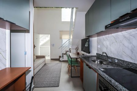 Apartamento à venda com 34m², 1 quarto e sem vagaSala/Cozinha