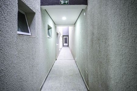 Apartamento à venda com 34m², 1 quarto e sem vagaCorredor de acesso