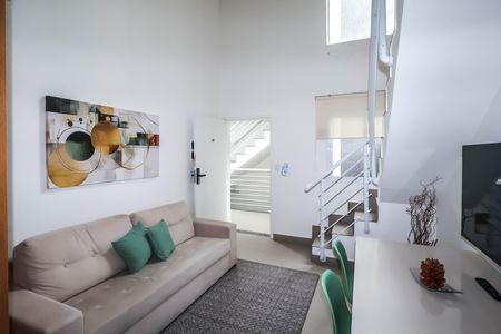Apartamento à venda com 34m², 1 quarto e sem vagaSala/Cozinha