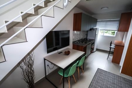 Apartamento à venda com 34m², 1 quarto e sem vagaSala/Cozinha