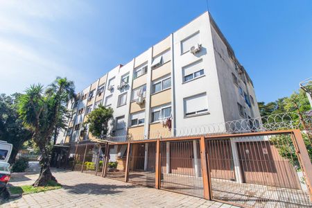 Apartamento para alugar com 49m², 1 quarto e 1 vagaFachada
