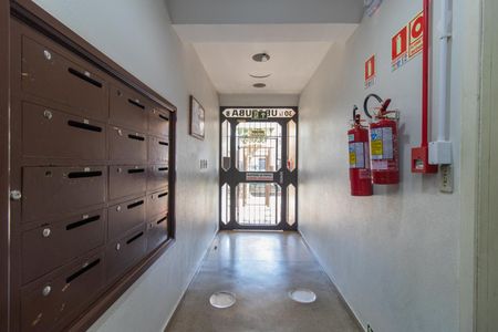 Apartamento para alugar com 49m², 1 quarto e 1 vagaHall social