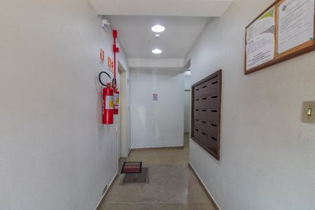 Apartamento para alugar com 49m², 1 quarto e 1 vagaHall social