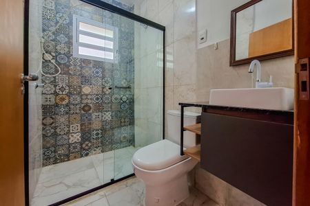 Casa de condomínio para alugar com 52m², 1 quarto e sem vaga Casa de condomínio para alugar com 52m², 1 quarto e sem vagaBanheiro