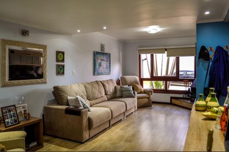 Casa de condomínio à venda com 219m², 4 quartos e 2 vagasSala