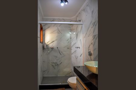 Casa de condomínio à venda com 219m², 4 quartos e 2 vagasBanheiro da Suíte 2