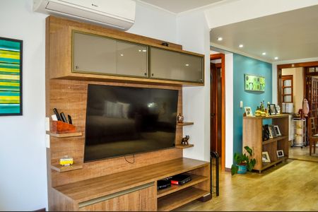 Casa de condomínio à venda com 219m², 4 quartos e 2 vagasSala