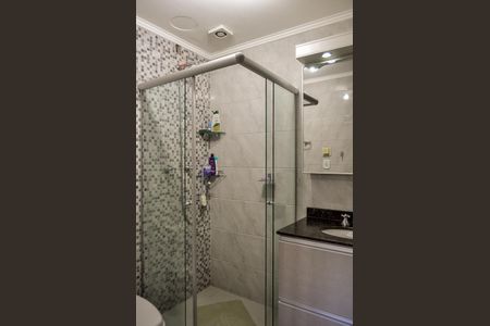 Casa de condomínio à venda com 219m², 4 quartos e 2 vagasBanheiro da Suíte 3