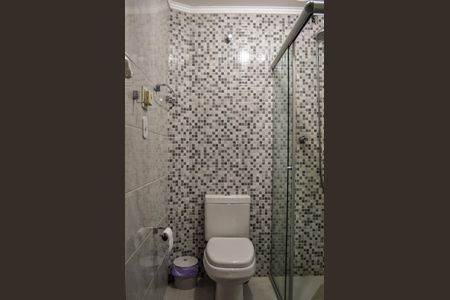 Casa de condomínio à venda com 219m², 4 quartos e 2 vagasBanheiro da Suíte 3