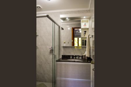 Casa de condomínio à venda com 219m², 4 quartos e 2 vagasBanheiro da Suíte 3