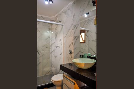 Casa de condomínio à venda com 219m², 4 quartos e 2 vagasBanheiro da Suíte 2