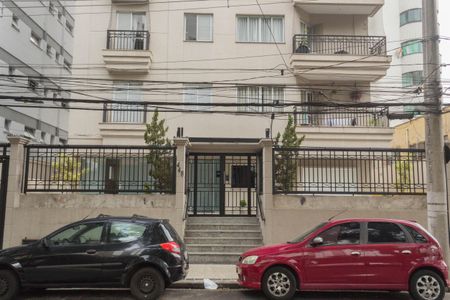 Apartamento para alugar com 76m², 3 quartos e 2 vagasFachada