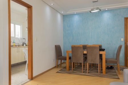 Apartamento para alugar com 76m², 3 quartos e 2 vagasSala