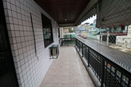 Apartamento à venda com 93m², 3 quartos e 1 vagaVaranda