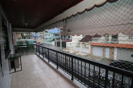 Apartamento à venda com 93m², 3 quartos e 1 vagaVaranda