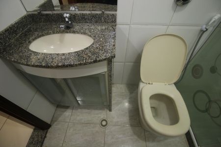 Apartamento à venda com 93m², 3 quartos e 1 vagaBanheiro Social